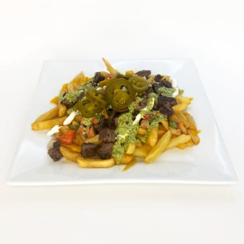 Asada fries.