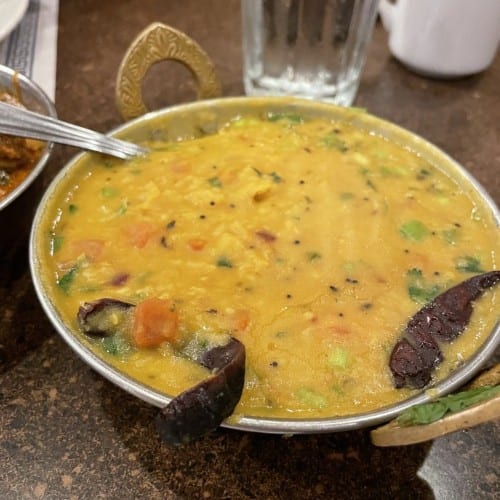 Dal Curry South Indian Style.