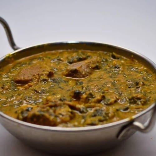 Lamb Palak.