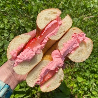 Bagel with Flavored CC