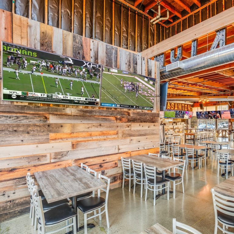 Game Days on the Big Screen