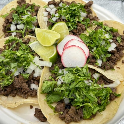 Tacos Lengua.