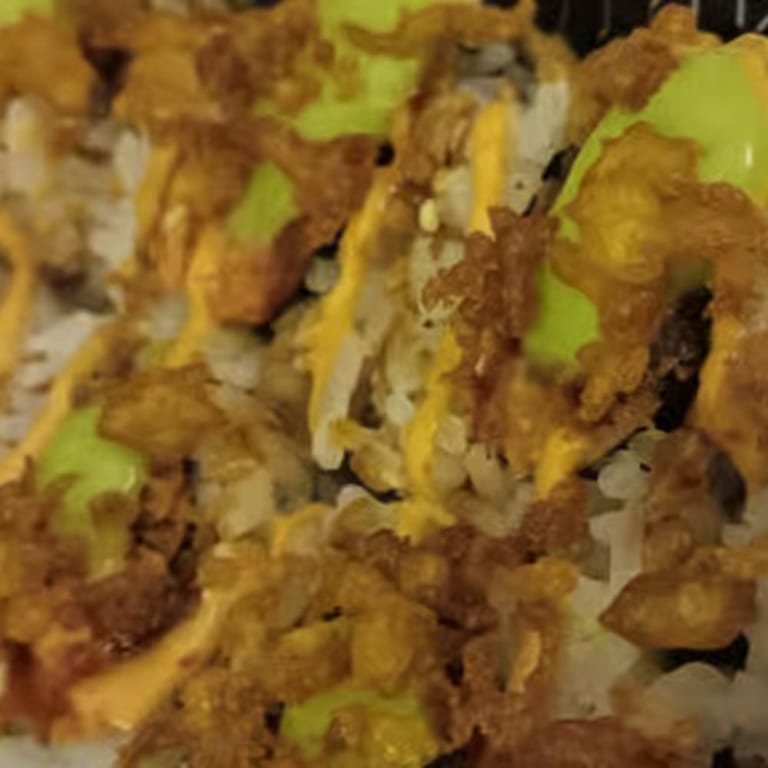 Delicious Shrimp Tempura Roll at Our Sushi Bar