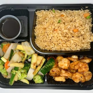 HL4. Shrimp Lunch Special (10 pcs)