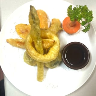 Vegetable Tempura