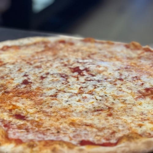 16” Cheese Pizza.