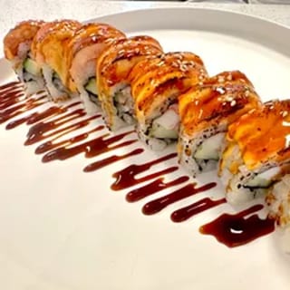 Seared Salmon Roll
