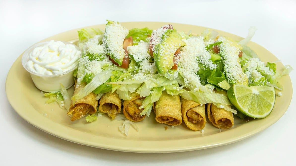 Tacos Dorados.