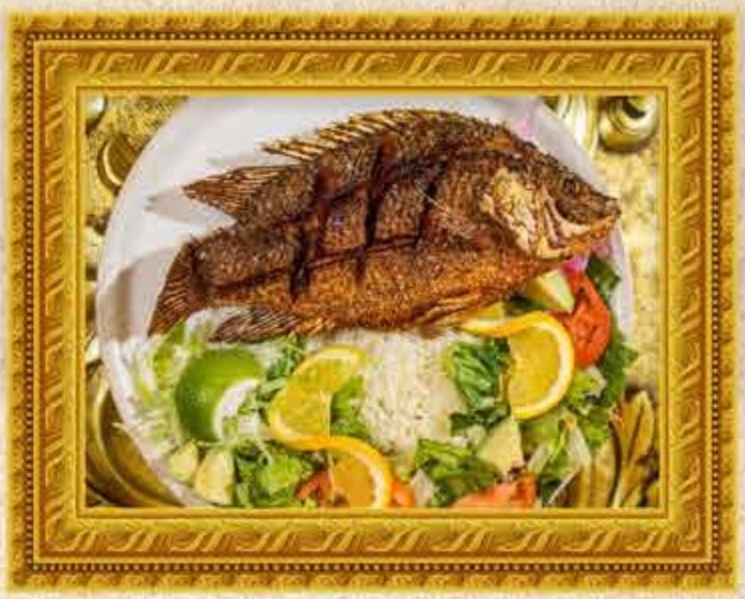 Mojarra Frita.