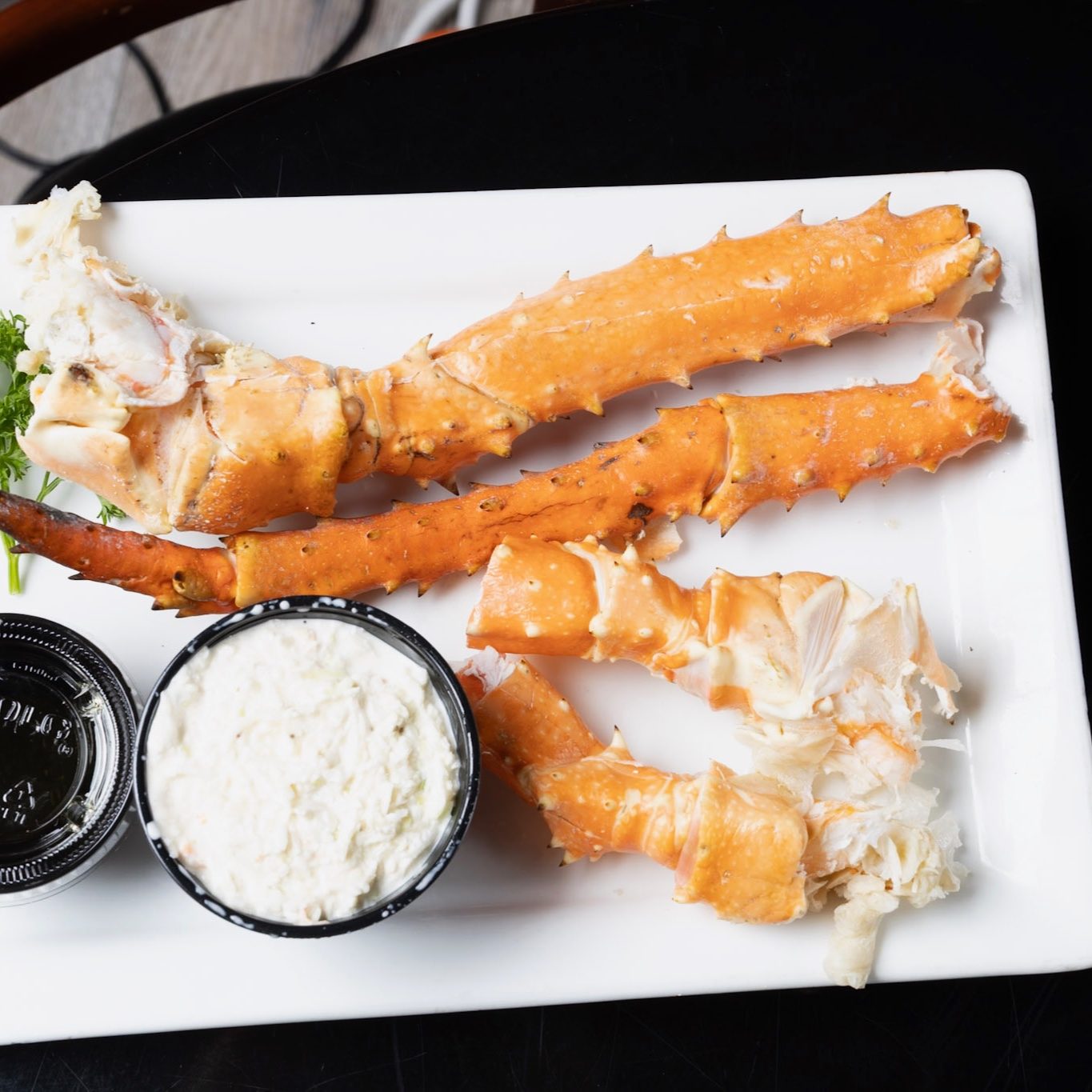 Golden King Crab Legs 1 Lb.