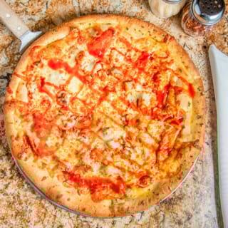Buffalo Chicken Pizza