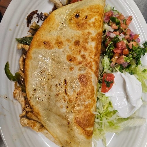 Fajita Quesadilla.