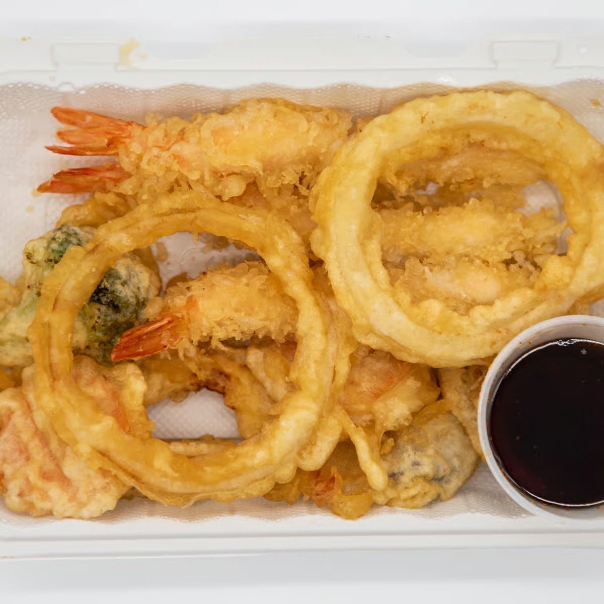 Tempura Dinner.