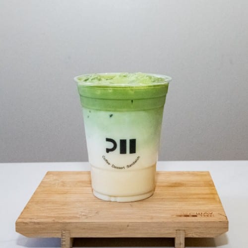 Banana Matcha.
