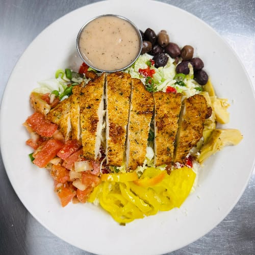 Italian Chicken Salad.