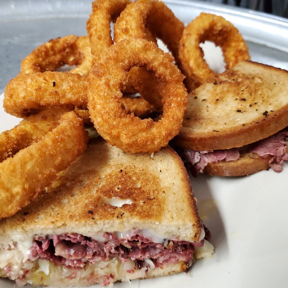 Reuben Platter.