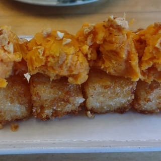 Crispy Rice & Sweet Potato