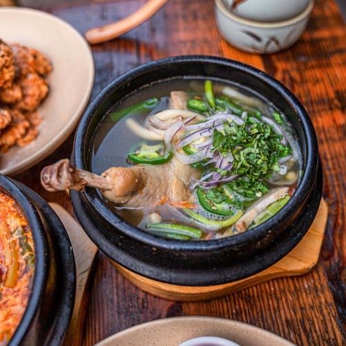 Premium Chicken Soup.