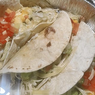 Tacos De Pescado O Camarón / Fish or Shrimp Tacos