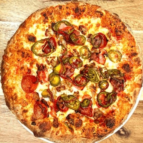 The Heater Pizza (Medium 12").