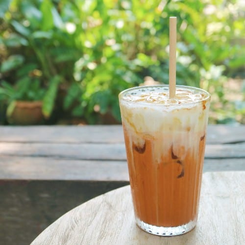 Thai Iced Tea.