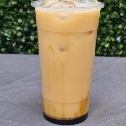 Caramel Milk Tea.