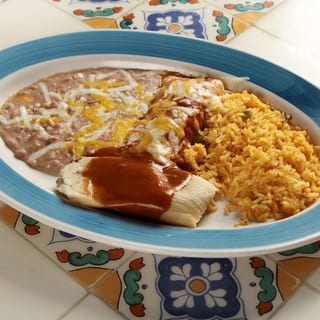ENCHILADA & TAMAL