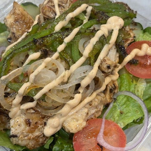 Chipotle Chicken Salad.