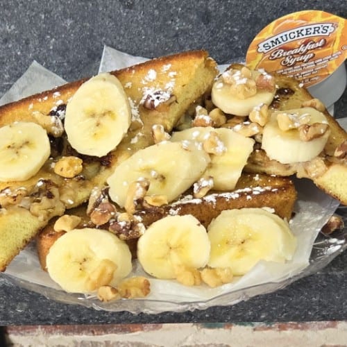 Banana Nut French Toast.
