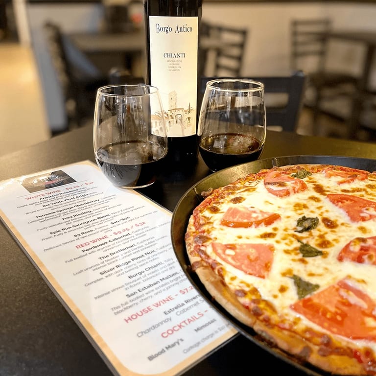 Wine Down Wednesday Pusateri’s Pizza