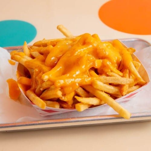 Cheesy Fries.