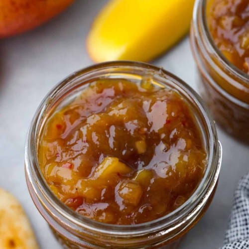 Mango Chutney.