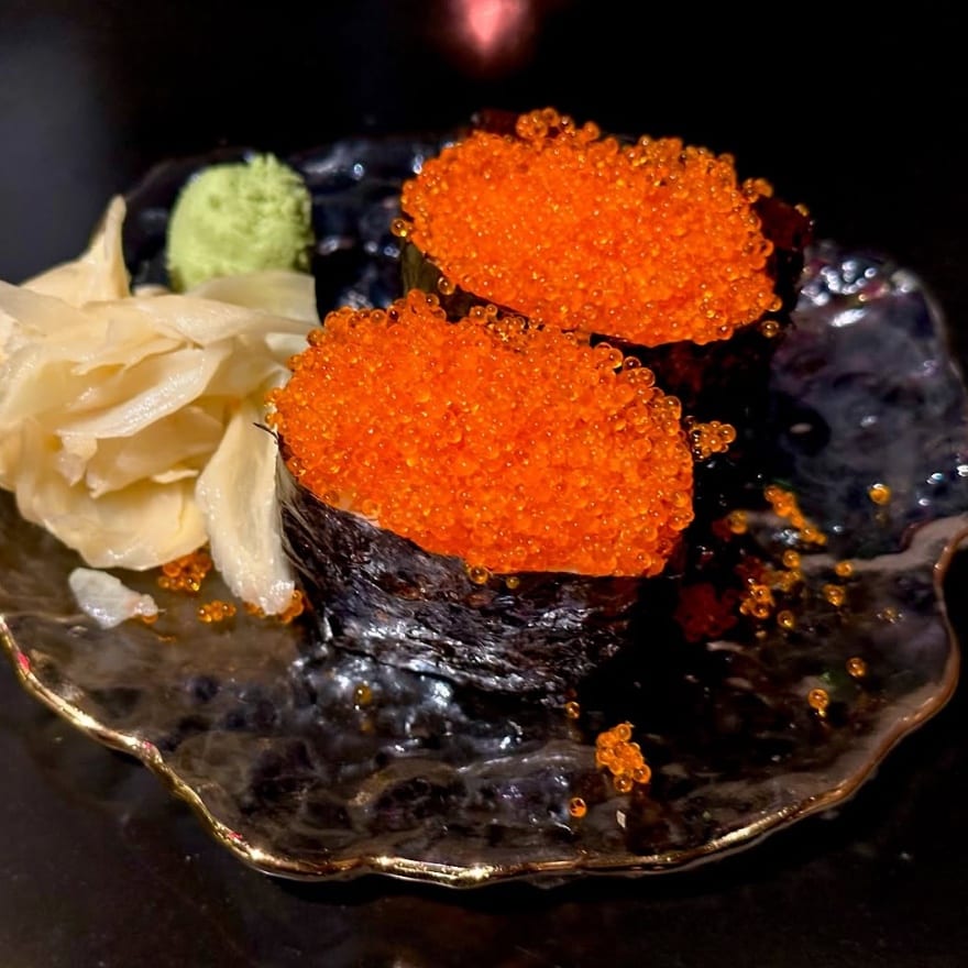 Tobiko Nigiri.