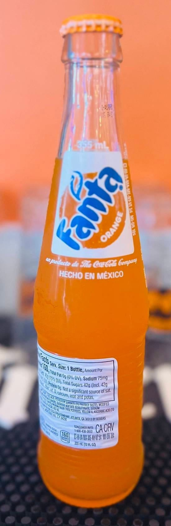 Orange Fanta.