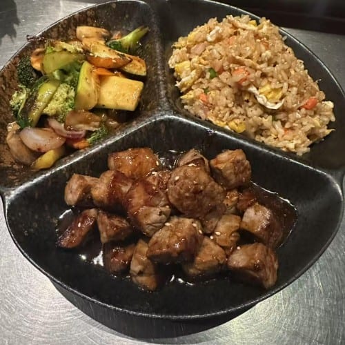 Beef Hibachi.