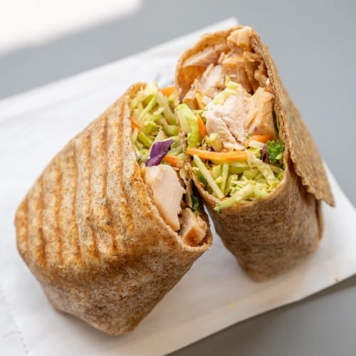 Caitlins Crunch Wrap.