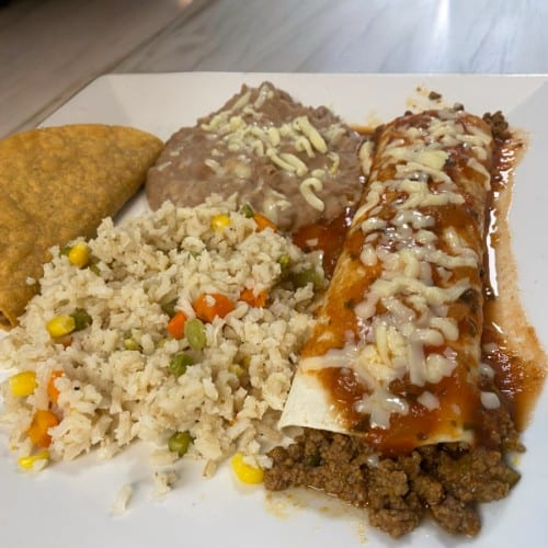 132. Burrito & Taco.