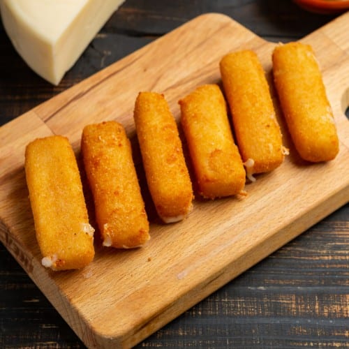Mozzarella Sticks.