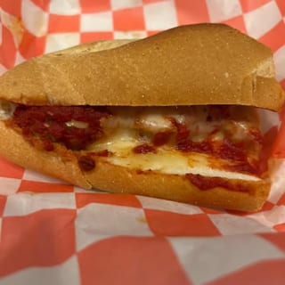 Meatball Parm Sandwich