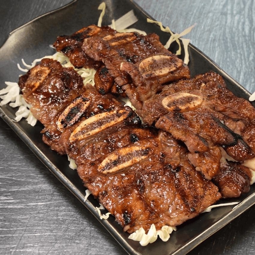 BBQ Short Ribs Side.