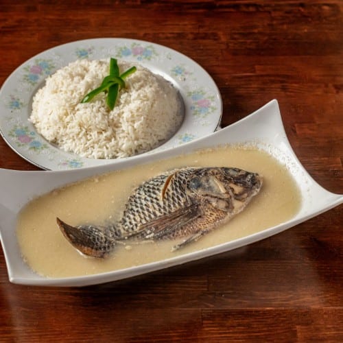 Pepper Soup Fish.