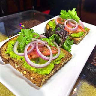 BRUNCH AVOCADO TOAST