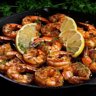 Grilled Shrimp