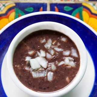 BLACK BEAN SOUP CUP