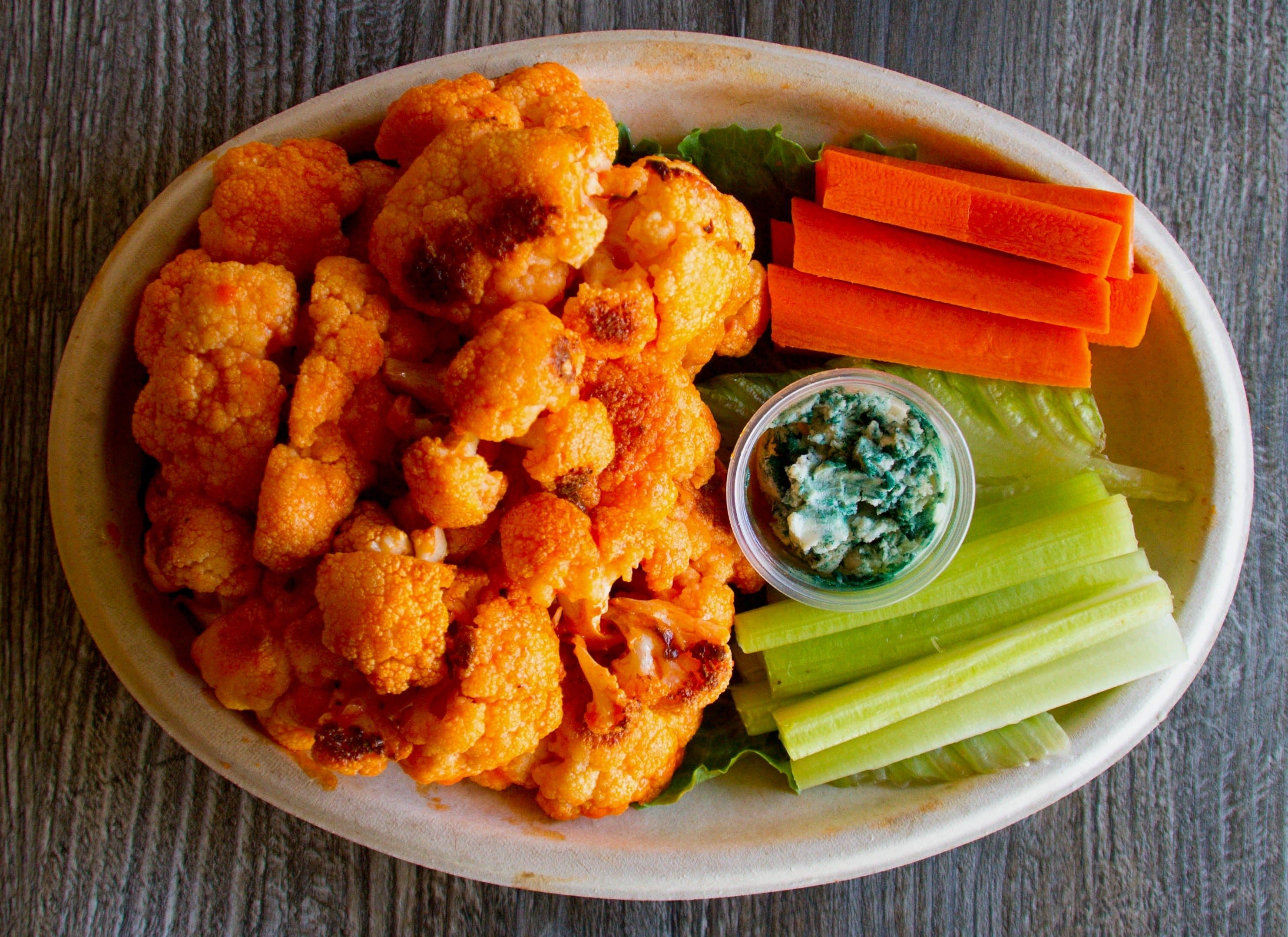 Buffalo Cauliflower.