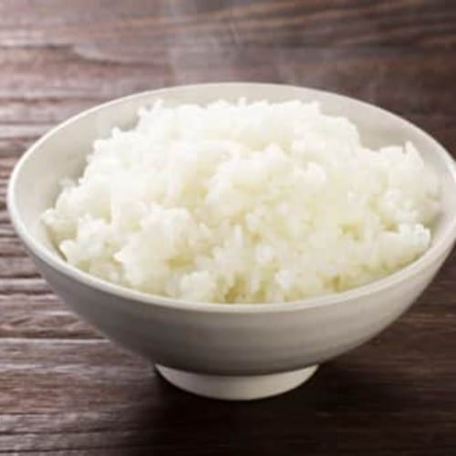White Rice.
