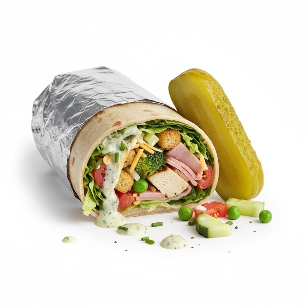 The Big Dill Wedgito.