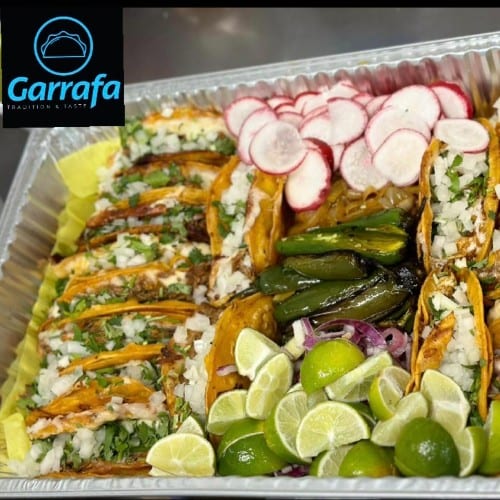 20 Quesabirrias Platter.