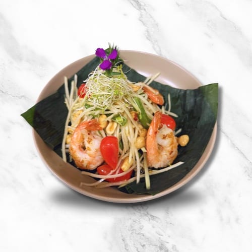Papaya Salad- Shrimp.