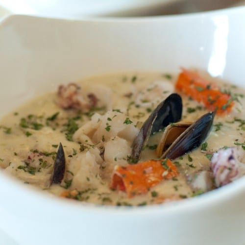 Fisherman's Chowder.
